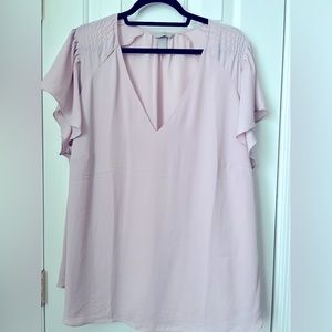 H&M lilac / light purple top